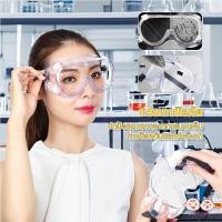 ราคา VICTOKY แว่นกันลม แว่นเซฟตี้ ป้องกันหมอก แว่นกันลม ป้องกันการกระเด็น แว่นกันฝุ่น (28581179090)