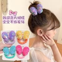 ราคา ยางมัดผมฟรุ้งฟริ้งสุด ๆ สําหรับเด็กผู้หญิงน่ารักสไตล์เกาหลี กระแสตรง69 โจลี่ (27988759635)