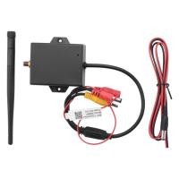 ราคา WiFi Wireless Transmitter Module Car Backup Camera AV Video Rear View Kits Black (55305585460)