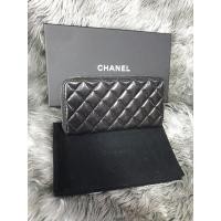 ราคา chanel wallet black color (9391015462)