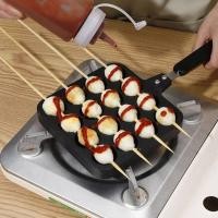 ราคา กระทะไข่นกกระทา 16หลุม กระทะโอปันยากิ ทอดไข่นกกระทา ✔️พร้อมส่ง (27654299679)