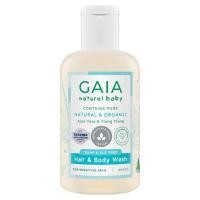 ราคา GAIA Natural Baby Hair & Body Wash | กาย่า แนชเชอรัล เบบี้ แฮร์ แอนด์ บอดี้ วอช 200ml (26007225687)
