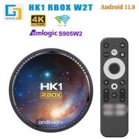 ราคา HK1 W2T S905W2 Set Top box Android 11 Dual wifi กล่องทีวี Smart Voice 4K กล่องทีวีขายส่ง (48357759378)