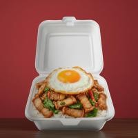 ราคา หมอนสกรีนรูป หมอนไดคัท รูปอาหาร พิมพ์2ด้าน ของขวัญ ข้าวกล่อง FOMBOX16 ข้าวกะเพราหมูกรอบ ไข่ดาว (45706194089)