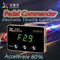 ราคา รถปรับเปลี่ยนอุปกรณ์เสริม Quicken คันเร่ง Response Speed Pedal Accelerator สําหรับ TOYOTA ESTIMA HIACE RAV 4 WISH ALPHARD CAMRY COROLLA LEXUS ES300 GS350 GS460 LS430 SC430 (48807382383)