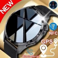 ราคา 2025 สําหรับ GT4 Pro MAX สมาร์ทนาฬิกาผู้ชายผู้หญิง 360*360 HD หน้าจอ SmartWatch GPS NFC เข็มทิศ Heart rate กีฬากลางแจ้ง IP68 SmartWatch (28087571641)