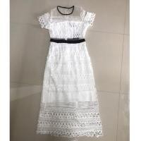 ราคา เดรสยาวสีขาว งานป้าย lady ribbon ชุดเดรสออกงาน ป้ายห้อย (1037746097)