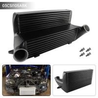 ราคา Performance Aluminum 7.5" Bar&Plate Intercooler for BMW 135i 335i 335is 335ixi 335 E82 E88 E90 E91 (55107793926)