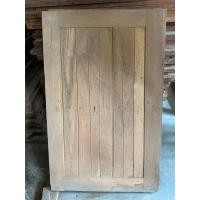 ราคา บานหน้าต่างทึบร่อง ไม้สักแก่ ขนาด 60x90 - 70x1.10 ม. (26927054710)