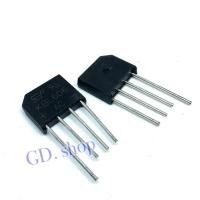 ราคา KBL606 6A 600V Bridge Rectifier ไดโอดบริดจ์ diode KBL 606 วงจรแรงกระแสแปลงไฟAC เป็น DC (49207425012)