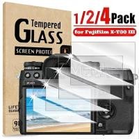 ราคา 1-4 ชิ้นกระจกนิรภัยป้องกันหน้าจอ - ฟิล์มป้องกัน LCD - สําหรับ Fujifilm X-T30 III - อุปกรณ์เสริมกล้อง - Anti Scratch HD Clear Film (50307084096)