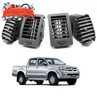 ราคา ช่องลมแอร์(ชุด4ชิ้น) ช่องแอร์ vigo 2004-2015 เทา จำนวน 4 ชิ้น (9222882882)