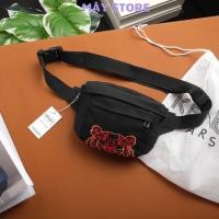 ราคา KENZO PARIS กระเป๋าท้องปักโลโก้ คุณภาพสูง VNXK Goods Full Tag Canvas Bag Size | 24ซม. x 16ซม. x 8ซม (24196435707)