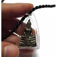 ราคา TANITTgemsสร้อยคอเชือกห้อยจี้หลวงพ่อโสธรเนื้อทองเหลืองลงดำ (1266631293)