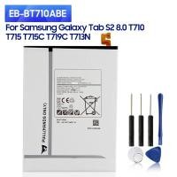 ราคา แบตเตอรี่แท้ EB-BT710ABEสำหรับ Samsung Galaxy Tab S2 T715 T710 T715C T719C SM T713N EB-BT710ABA 4000mAh+ชุดไขควงถอดฟรี (28350563864)