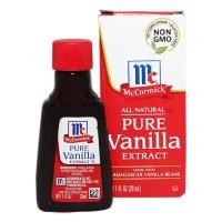 ราคา McCormick pure vanilla extract 29 ml แม็คคอร์มิค กลิ่นวานิลลาแท้ 29 มล. (13853843487)