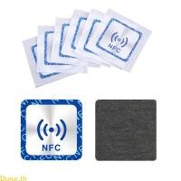 ราคา Dusur NFC Ntag213 Tag Stickers Square NFC Stickers Usable Capacity 144 bytes แพ็ค 6 ชิ้น (44507090871)
