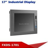 ราคา 17" นิ้ว 1280x1024 4:3 VGA HDMI USB หน้าจอ LCD แบบสัมผัสแบบโลหะฝังตัว จอภาพคอมพิวเตอร์ (29981256437)