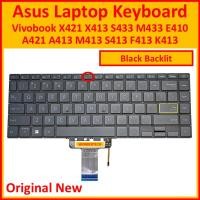 ราคา Asus Vivobook X421 X413 S433 M433 E410 แป้นพิมพ์แล็ปท็อป A421 A413 M413 S413 F413 K413 (45205291424)