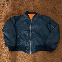 ราคา Alpha Industries MA-1 Bomber Jacket เสื้อแจ็คเก็ตตัวนอก (42758057628)