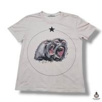 ราคา Givenchy Cuban Monkey Brother เสื้อยืดมือสอง20/25 (53105365521)