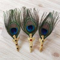 ราคา เข็มกลัดนกยูง เข็มกลัดขนนกนกยูง (25487493572)