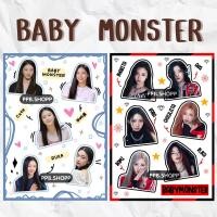 ราคา BABY MONSTER สติ๊กเกอร์ไม่ไดคัท กันน้ำ (23162717344)