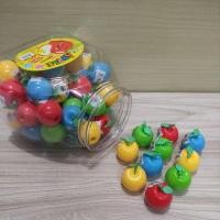 ราคา กบเหลาดินสอแอปเปิ้ล* (53656784463)