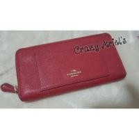 ราคา กระเป๋าสตางค์ใบยาว coach (มือ2 ตำหนิตรงรอยพับและด้านหลัง แม่ค้าใช้เองสอบถามได้ค่ะ) (4414277574)
