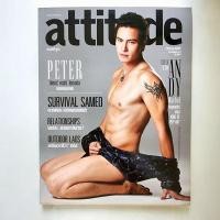 ราคา Attitude Magazine (November 2013) ปีเตอร์ คอร์ป ไดเรนดัล (28635420259)