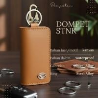 ราคา GANTUNGAN กระเป๋าสตางค์หนังสังเคราะห์หนา STNK / พวงกุญแจรถ 3 พับ STNK กระเป๋าสตางค์พวงกุญแจ (47156314432)