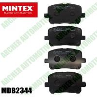 ราคา ผ้าเบรก หน้า (brake pad) TOYOTA Estima Lucida/Previa 2.0 D-4D, 2.0 ปี 2001 - 2003 (24000337652)
