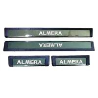 ราคา ชายบันไดสคัพเพลท นิสสัน อัลเมร่า Almera 2011-2019 ชุบ+ดำ (16440265776)