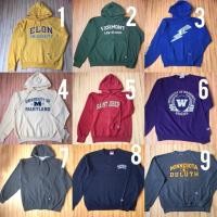 ราคา Champion Sweater สเวตเตอร์ แชมป์เปี้ยนแท้ มือสอง (1431441754)