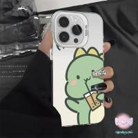 ราคา เคสแข็งคุณภาพ ไดโนเสาร์น่ารัก สำหรับ IPhone 13 12 7Plus 14 15 11 Pro Max 8Plus X XR XS Max SE เคสไอโฟน11 เคสไอโฟน13 (28912515920)