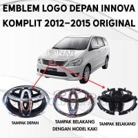 ราคา โลโก้หน้า Complete Innova 2012-2015 ORIGINAL Complete Innova Front Emblem 2012-2015 ต้นฉบับ (44656449761)