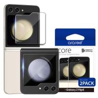 ราคา ARAREE Core Glass (x2) ฟิล์มปกป้องหน้าจอ Samsung Galaxy Z Flip 5 - สี Clear (21591403239)