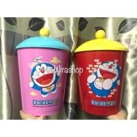ราคา อ่านรายละเอียดก่อนซื้อ!! ใบใหญ่ มีหลายสี!!! ถังขยะโดเรม่อน, ถังอเนกประสงค์มีฝาปิด99บาทใบใหญ่สูง35cmกว้าง23cm (1720615086)