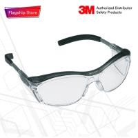 ราคา แว่นตานิรภัย 3M™ รุ่น Nuvo™ 11411 เลนส์ใส กรอบสีเทา eW0W (11965245307)
