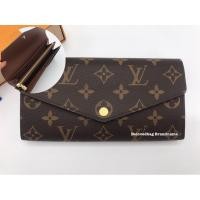 ราคา LV Sarah Monogram Wallet DC20 (6464129434)