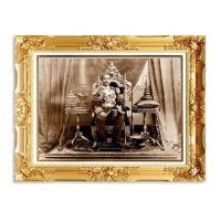 ราคา รูปในหลวงรัชกาลที่5พร้อมกรอบหลุยส์ขนาดรูป12x18นิ้ว(รวมกรอบ18x24 (22578135380)