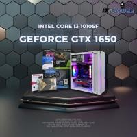 ราคา คอมประกอบมือสอง i3 10105F & GTX 1650 (26810000512)
