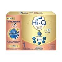 ราคา นมผงไฮคิว Hi-Q ซูเปอร์โกลด์ พลัส ซี-ซินไบโอโพรเทก ขนาด 1800กรัม และ ขนาด 3000 กรัม สูตร 1 และ สูตร 2 สำหรับเด็ก (25910624721)