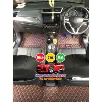 ราคา Honda BRV รุ่น7ที่นั่ง พรมหนังไฮโซเข้ารูป6D (19504088798)