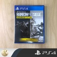 ราคา แผ่นเกมสื PS4 : Tom Clancy’s Rainbow Six Siege *Edition Sub English (แผ่นมือสอง สินค้าพร้อมจัดส่ง) (25977040054)