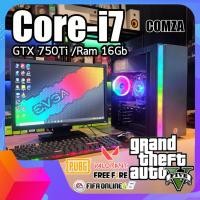 ราคา คอมพิวเตอร์ ครบชุด Core i7-3000 /Ram 16Gb ทำงาน-เล่นเกมส์ พร้อมใช้งาน สินค้าคุณภาพ พร้อมจัดส่ง (25825890013)