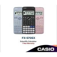 ราคา Casio FX-570EX Classwiz เครื่องคิดเลขวิทยาศาสตร์ - สีดํา / ชมพู / น้ําเงิน (44278652995)