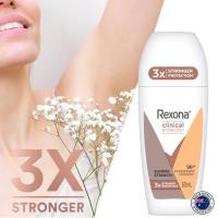 ราคา Rexona Clinical Protection Antiperspirant Deodorant Roll On Summer Strength 50ml ลูกกลิ้งระงับกลิ่นใต้วงแขนสำหรับผู้หญิง (44951662588)