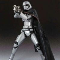 ราคา BANDAI STAR WARS : Tamashii Nations S.H.Figuarts STAR WARS Captain Phasma bandai ของแท้ 100% (11973248)