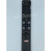 ราคา รีโมททีวี TCL รุ่น CRC802N ระบบ 4 K มีปุ่มคำสั่ง Netflix ***รุ่นของรีโมทจะต้องเหมือนตัวเดิมเท่านั้น จึงจ (6522882420)